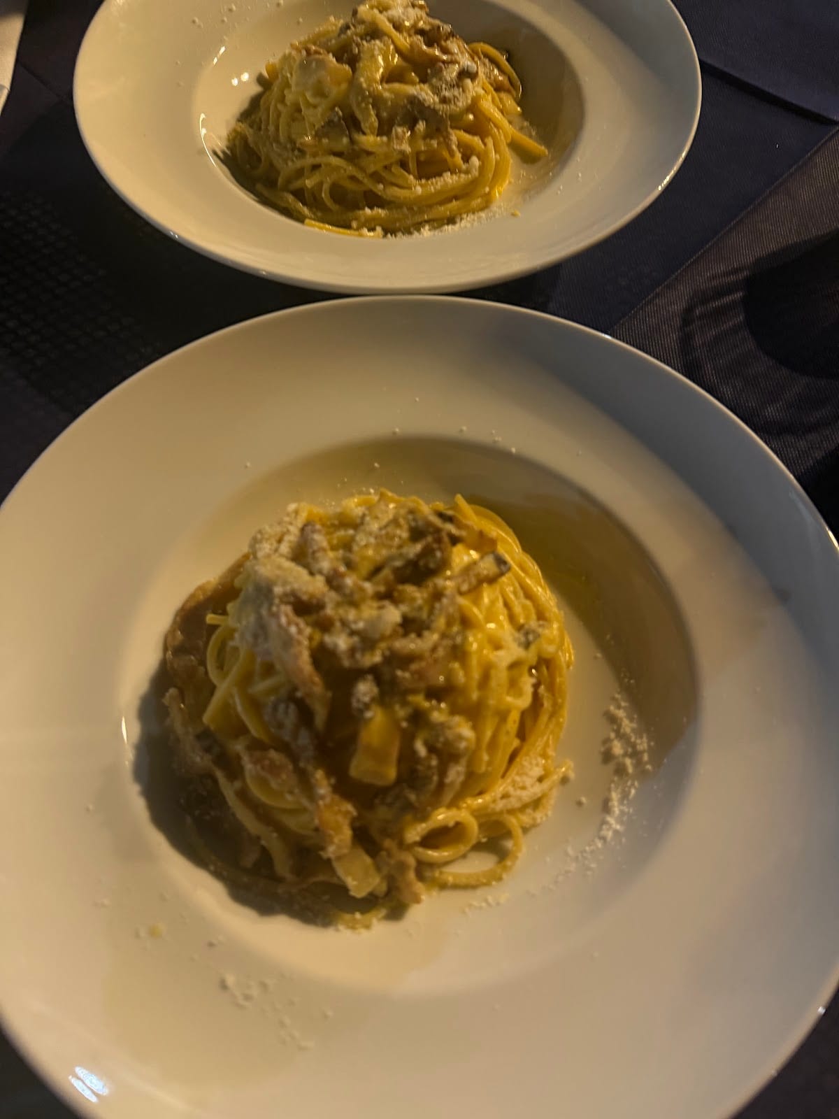 Spaghetti al pesto
